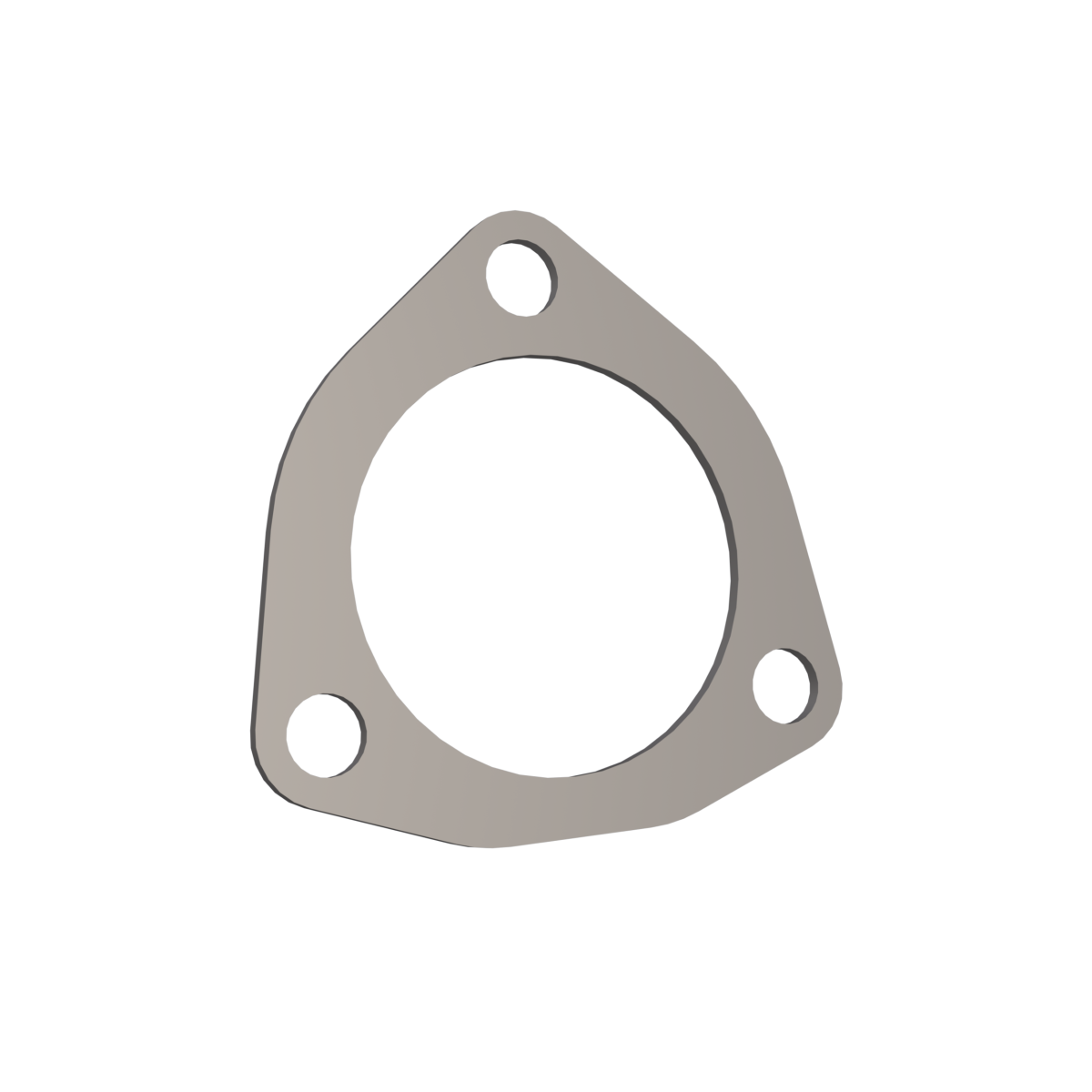 thumbnail image 2 of FeralT304 2.5" Universal Exhaust Gaskets – Laminated Steel, 2-Piece Set (EG-2.5) 2 of 2