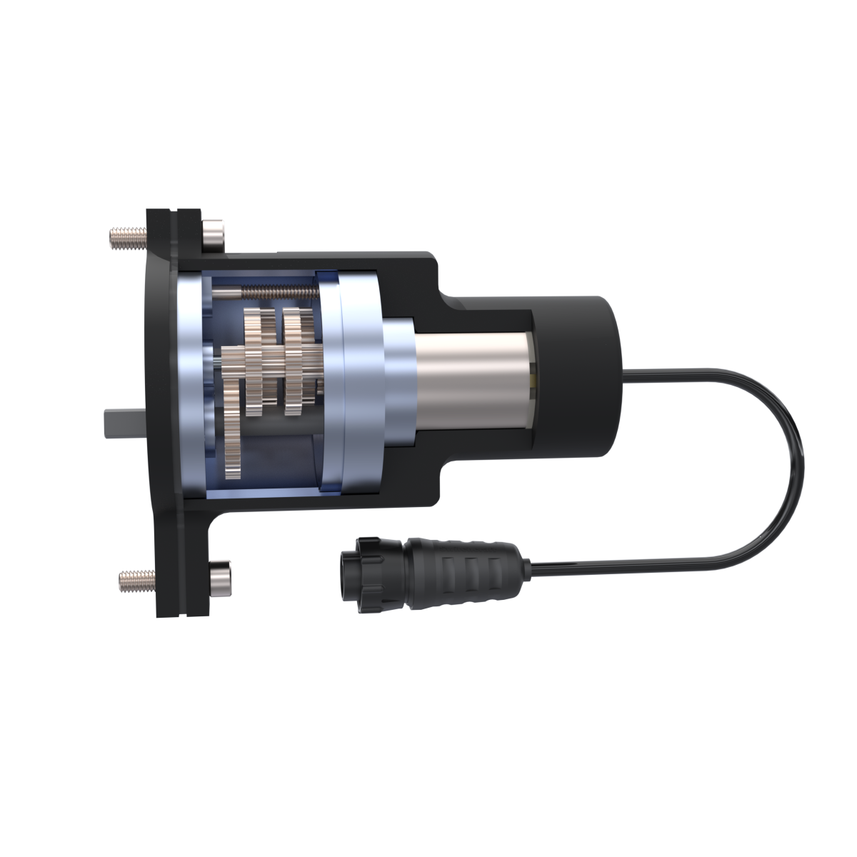Replacement Motor Kit For QTP Electric Exhaust Cutouts - Direct Fit For All QTEC Cutout Models