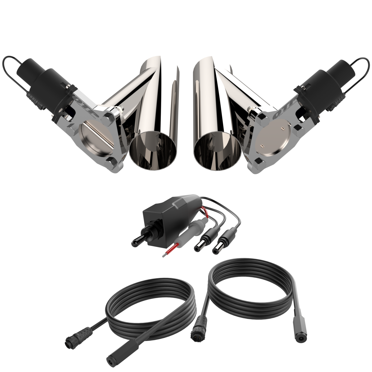 thumbnail image 2 of Exhaust Valve 3 Inch Electric Valvetronic Exhaust Cutout With Muffler Kit, Cat-Back Systems - Canada With Remote 2 of 11