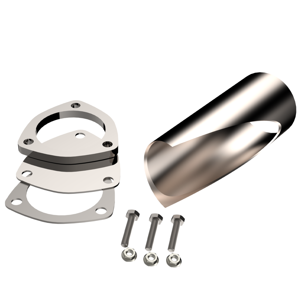 Patriot Exhaust H1133 3 Exhaust Cut-Out Hookup Kit