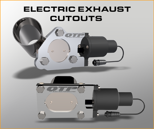 1) Electric Exhaust Cutouts