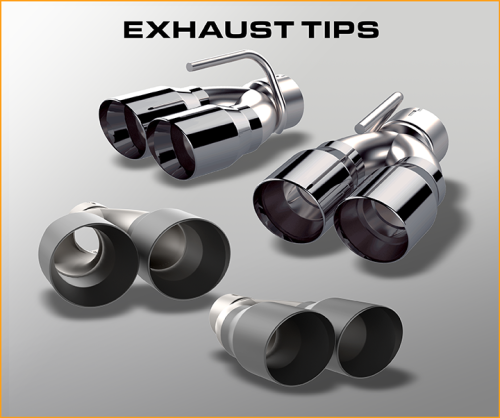 8) Exhaust Tips