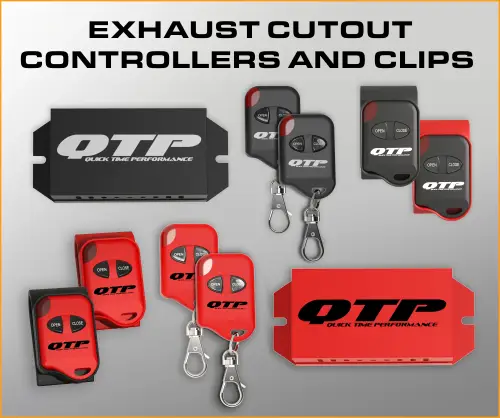 3) Exhaust Cutout Controllers and Clips