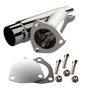 Quick Time Performance - 2.25 Inch Stainless Steel QTP Exhaust Cutout
