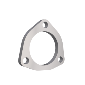 Quick Time Performance - 2.50 Inch 3 Bolt Flange QTP