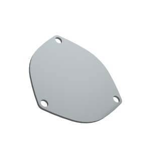 Quick Time Performance - 4.00 Inch 3 Bolt Cover Plate QTP
