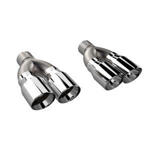 Quick Time Performance - 2015-2023 Dodge Challenger QTP Quad Tip Adapter