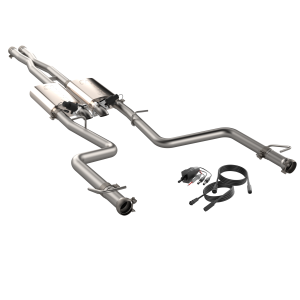 Quick Time Performance - 2015-2023 Dodge Challenger 6.2/6.4L QTP Screamer Cat Back