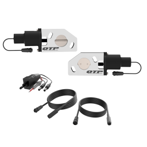 2012-2013 Ford Mustang Boss 302 QTP Electric Valves Quad Exhaust
