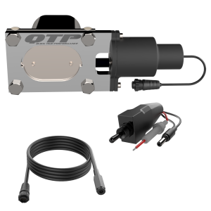 Quick Time Performance - Low Profile Oval QTP Electric Cutout