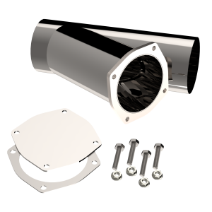 Quick Time Performance - 5.00 Inch Stainless Steel QTP Exhaust Cutout