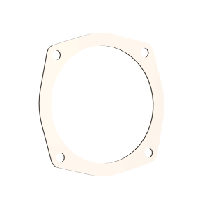 Quick Time Performance - 5.00 Inch 4 Bolt Exhaust Gasket QTP