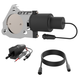 3.00 Inch QTP Electric Exhaust Cutout Valve