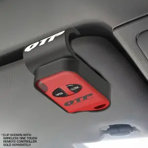 Quick Time Performance - Wireless Remote Clip Black