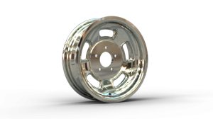 Quick Time Performance - Mag Slot Wheel 15x4.5