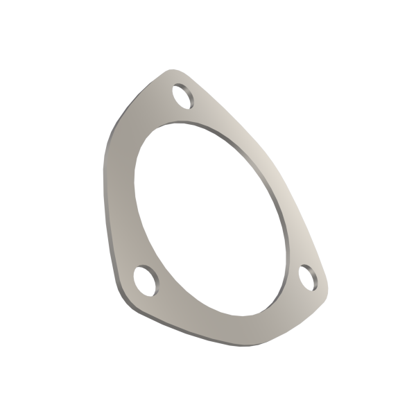 Quick Time Performance - 3.00 Inch 3 Bolt Exhaust Gasket QTP
