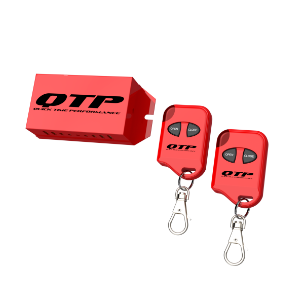 Quick Time Performance - Wireless One Touch Remote Controller For QTP Electric Exhaust Cutouts