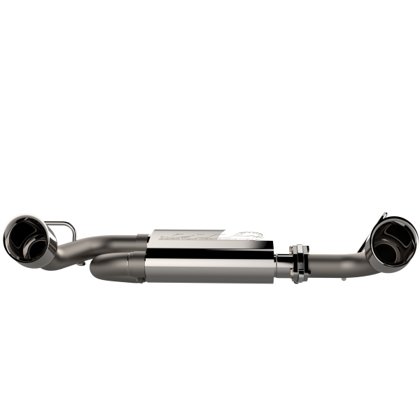 2007-2018 Jeep Wrangler JK QTP Screamer Axle Back