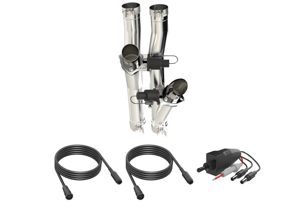 2021-2025 Ram TRX 6.2L Aggressor Cutout Pipe