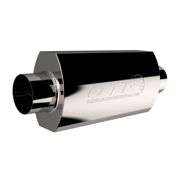 Quick Time Performance - 3.50 Inch QTP AR3 Muffler