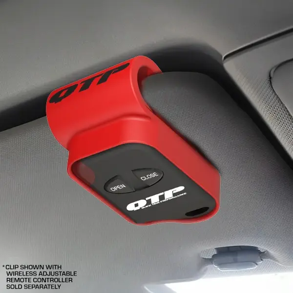 QTP Wireless Remote Clip Red