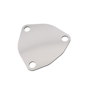 Quick Time Performance - 2.50 Inch 3 Bolt Cover Plate QTP - Image 3