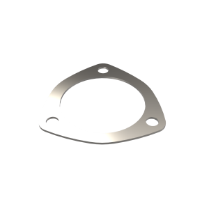 Quick Time Performance - 3.00 Inch 3 Bolt Exhaust Gasket QTP - Image 2