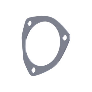 Quick Time Performance - 3.50 Inch 3 Bolt Exhaust Gasket QTP - Image 3