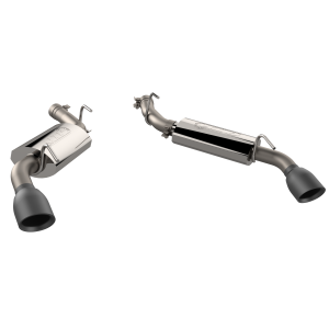 Quick Time Performance - 2010-2013 Chevrolet Camaro SS QTP  AR3  Axle Back Black tips - Image 1