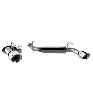 Quick Time Performance - 2014-2015 Chevrolet Camaro SS 6.2L QTP AR3 Axle Back - Image 2