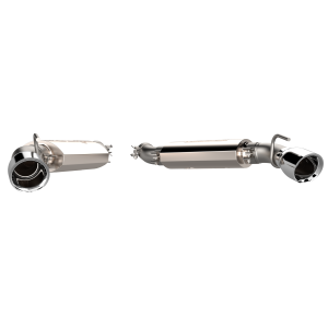 Quick Time Performance - 2016-2023 Chevrolet Camaro SS 6.2L QTP AR3 Dual Tip Axle Back - Image 2
