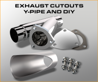 Exhaust Cutouts (Y Pipe & DIY)