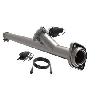 Quick Time Performance - 2015-2020 Ford F-150 QTP Aggressor Cutout Pipe - Image 2