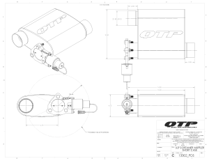 Quick Time Performance - 3.00 Inch QTP Screamer Twintronic Muffler Short Case - Image 4