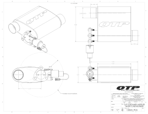 Quick Time Performance - 3.00 Inch QTP Reverse Screamer Twintronic Muffler Short Case - Image 4