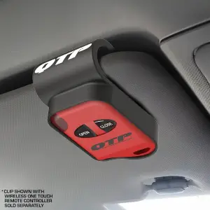 Quick Time Performance - Wireless Remote Clip Black - Image 1