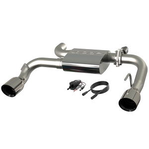 Quick Time Performance - 2021-2024 Ford Bronco QTP Screamer Axle Back - Image 1