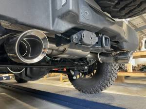 Quick Time Performance - 2021-2024 Ford Bronco QTP Screamer Axle Back - Image 10