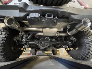 Quick Time Performance - 2021-2023 Ford Bronco QTP Screamer Axle Back - Image 12