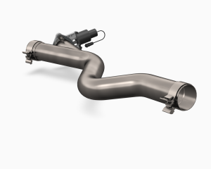 Quick Time Performance - BMW F30 340i/440i B58 QTP Aggressor Cutout Pipe - Image 1