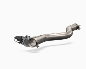 Quick Time Performance - BMW F30 340i/440i B58 QTP Aggressor Cutout Pipe - Image 3