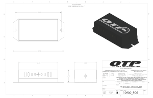 Quick Time Performance - Wireless Remote Controller For QTP Electric Exhaust Cutouts - Image 4